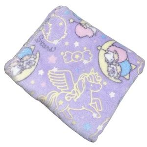 Sanrio Little Twin Stars Blanket Home decor Bedroom Dorm Kawaii K-pop My melody